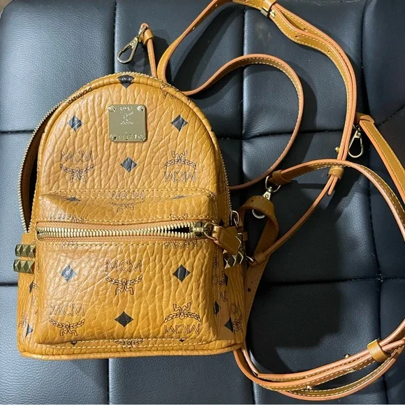 MCM | Bags | Mcm Backpack Stark Bebe Boo Side Studs Backpack  display picture 2